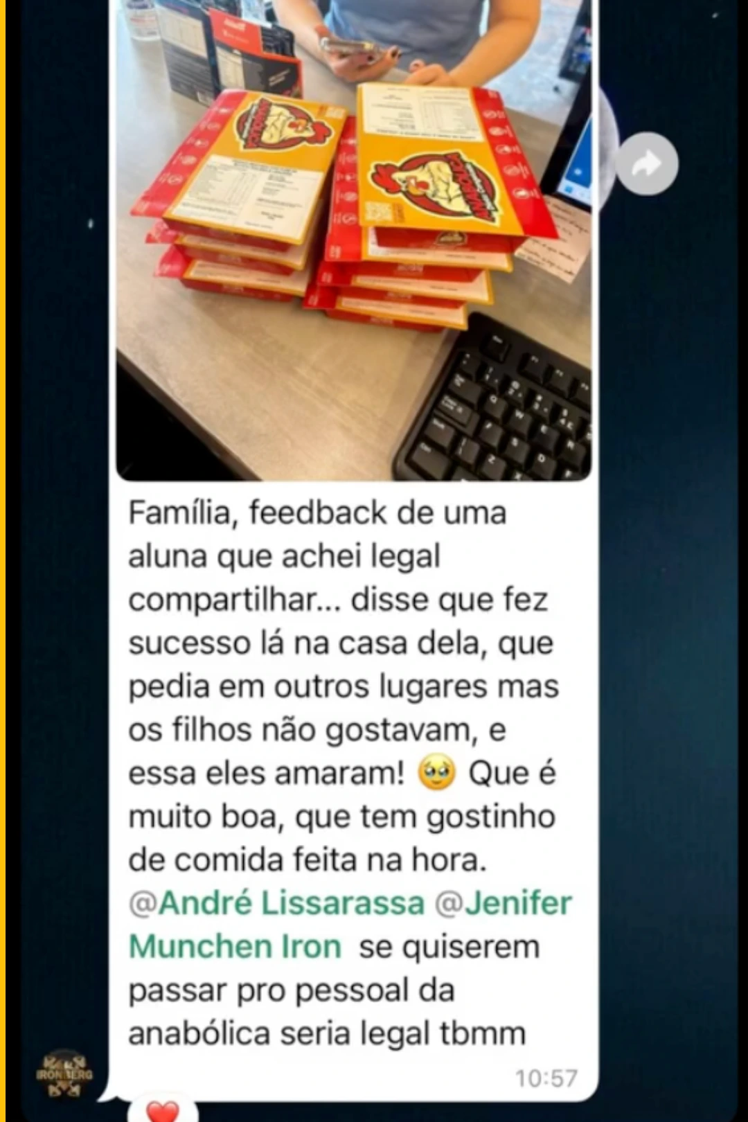 Depoimento cliente
